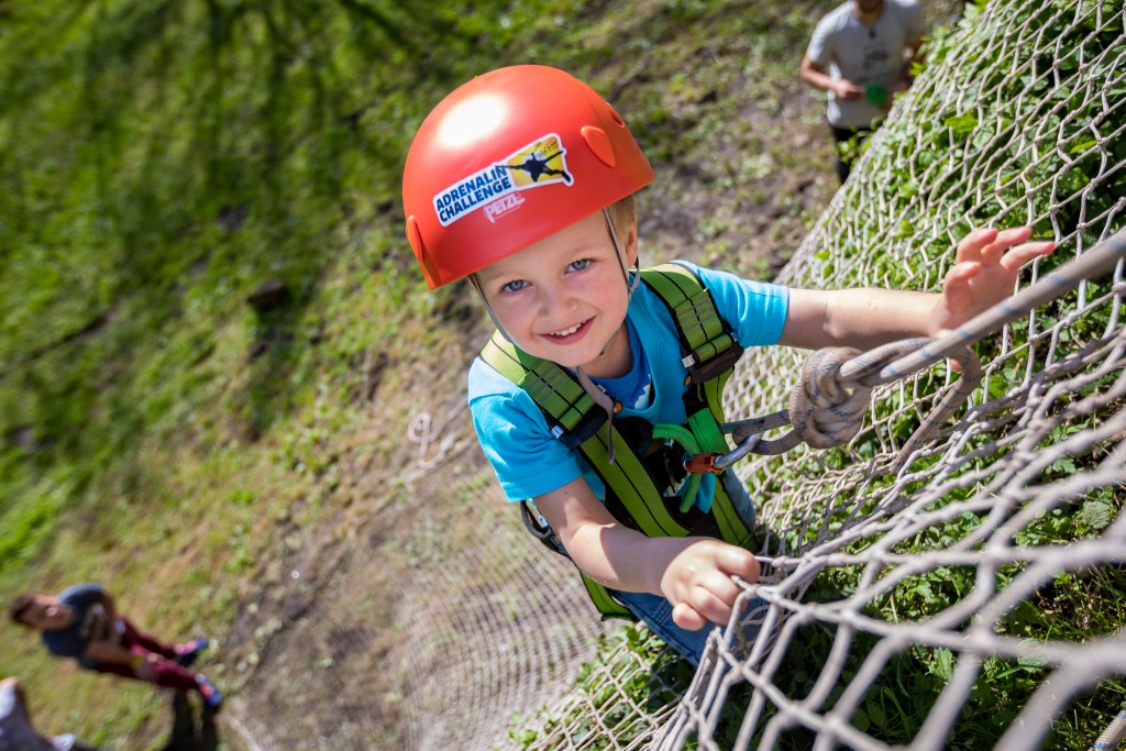 Jedinečné zážitky pro všechny nejmenší účastníky slibuje Adrenalin Challenge Kids.