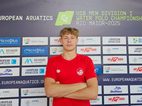 Rostislav Filo: Děčínský talent zazářil na ME U18