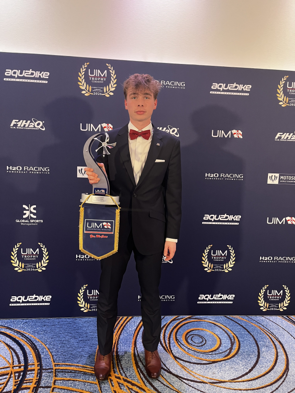 V. Duda oceněn mezi nejlep&scaron;&iacute;mi sportovci světa v Monte - Carlu, Monako