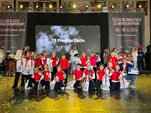 TS Prestige opět září: Děti vybojovaly bronz na Mistrovství ČR!