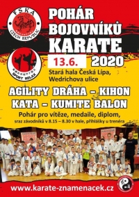 Pohár bojovníků KARATE v České Lípě