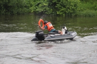 Upršené závody na domácí vodě🌊