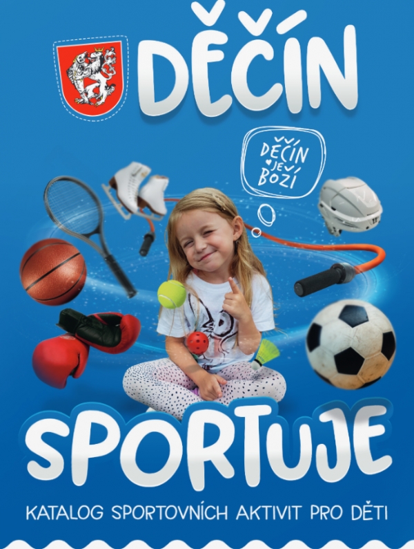 Nový katalog DĚČÍN SPORTUJE