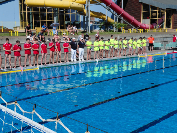Děčínští vodní pólisté U16 zakončili ligovou sezónu těsně pod stupni vítězů