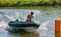 Děčínští vodní motoristé na domácí vodě bodovali