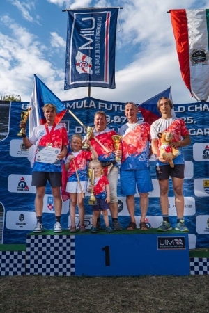 Reprezentace ČR z KVM Děčín