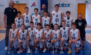 Válečníci U14 vyhráli mezinárodní turnaj CEYBL