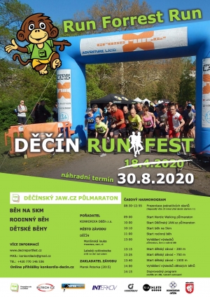 Děčín RunFest 2020