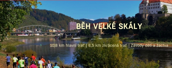 50. ročník Běhu Velké Skály ASK Děčín