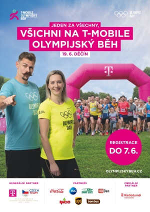 Olympijský běh T-Mobile