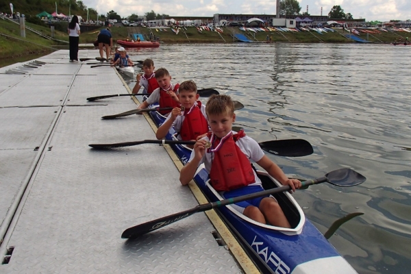 V Račicích 15 mistrovských medailí